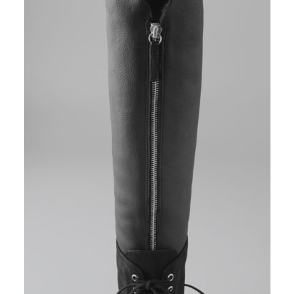 ‼️HOT‼️GIUSEPPE ZANOTTI‼️SHEARLING LEATHER BOOTS‼️ - Picture 8 of 8